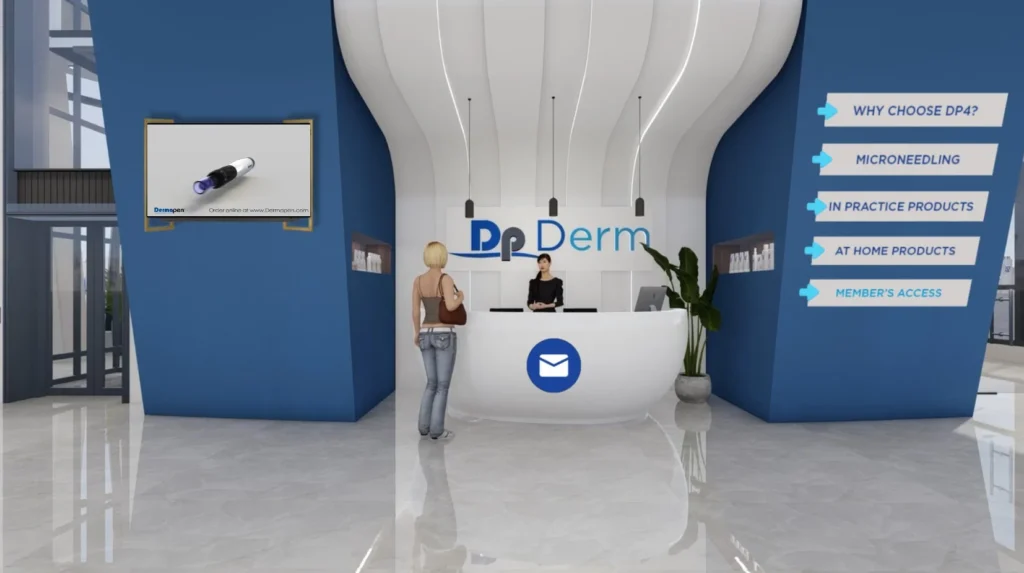 DP Derm lobby