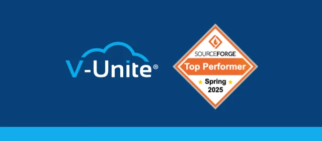 V-Unite Wins the Spring 2025 Top Performer Award from SourceForge